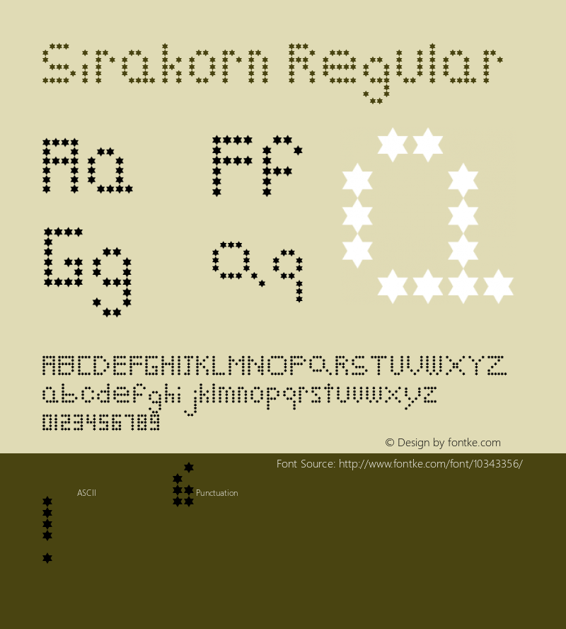 Sirakorn Regular Version 1.0图片样张