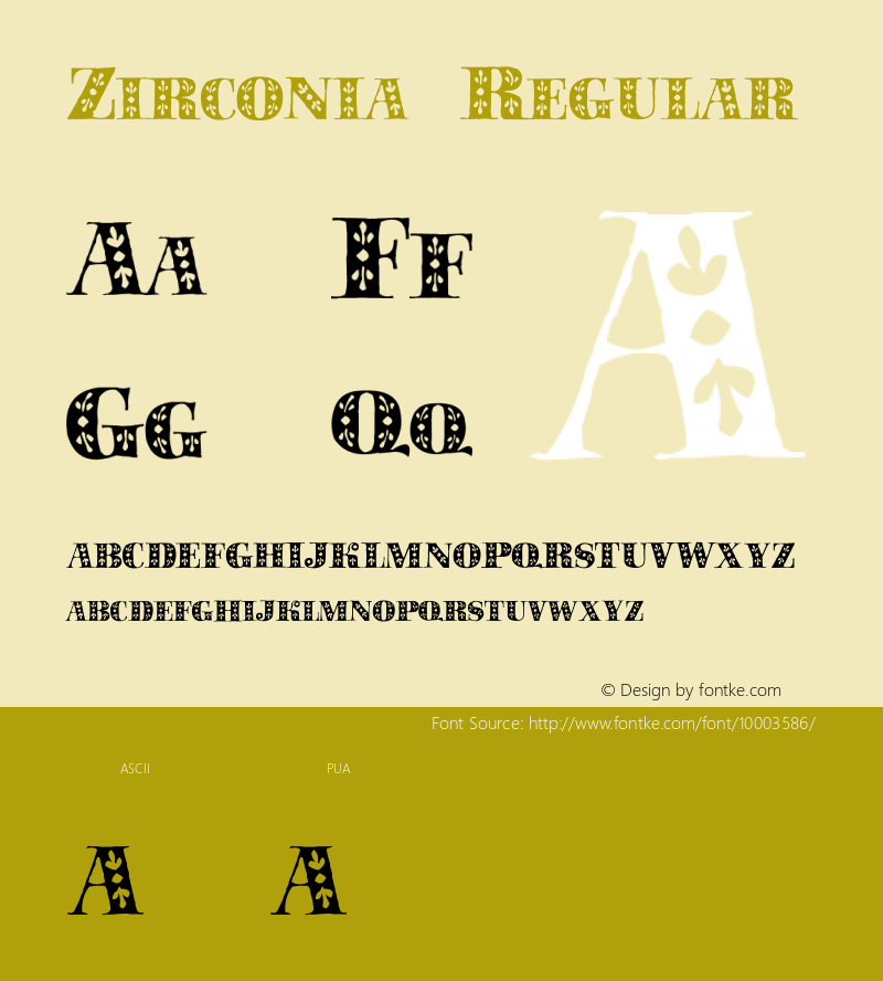 Zirconia Regular 1图片样张