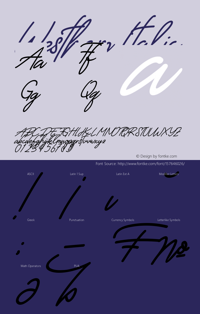 Westham Italic Version 1.00;May 2, 2021;FontCreator 11.5.0.2430 64-bit图片样张