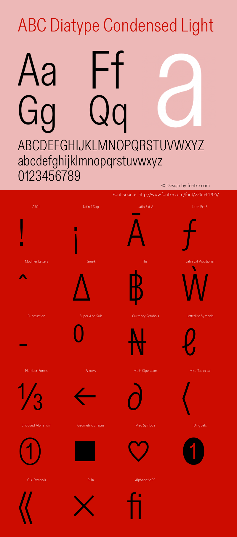 ABC Diatype Condensed Light Version 1.500图片样张