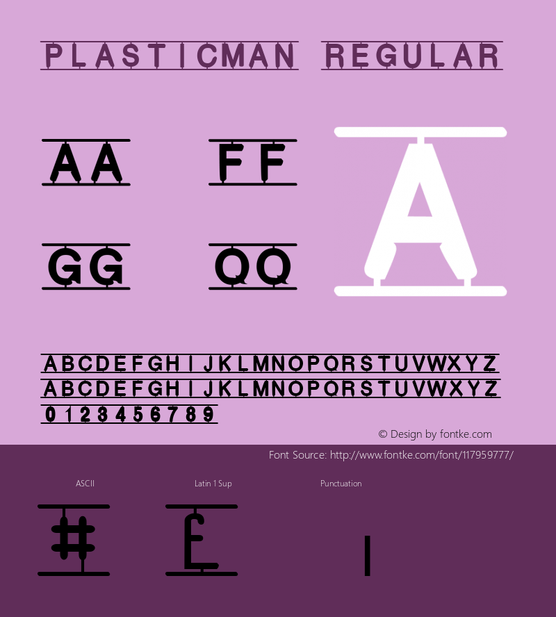 PlasticMan W05 Regular Version 4.10图片样张