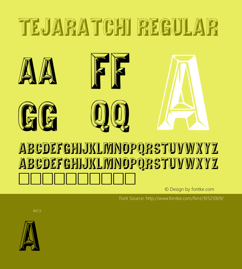 Tejaratchi Regular Version 1.0图片样张