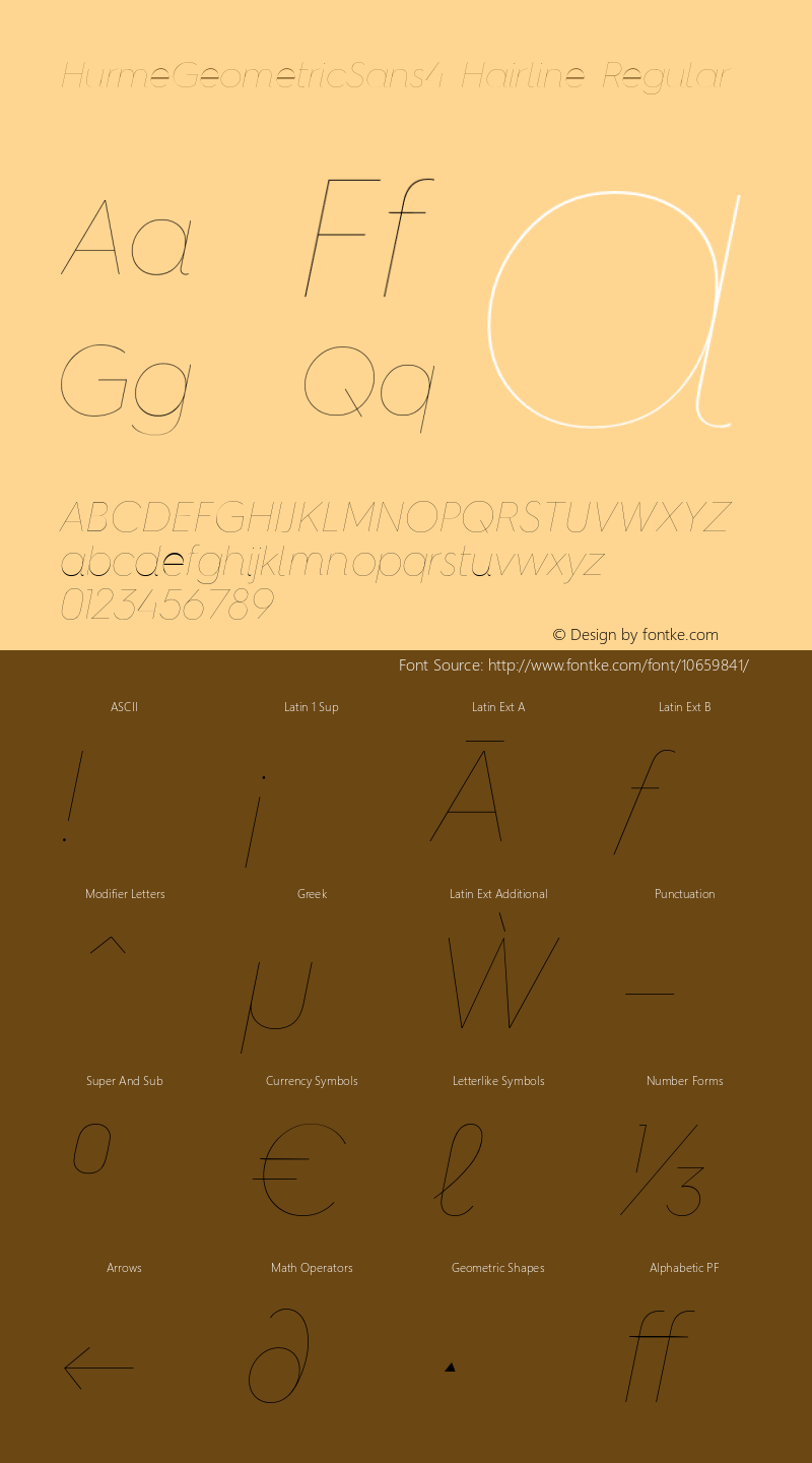 HurmeGeometricSans4 Hairline Regular Version 1.001;com.myfonts.easy.hurme-design.hurme-geometric-sans-4.4-hairline-oblique.wfkit2.version.3WSQ图片样张