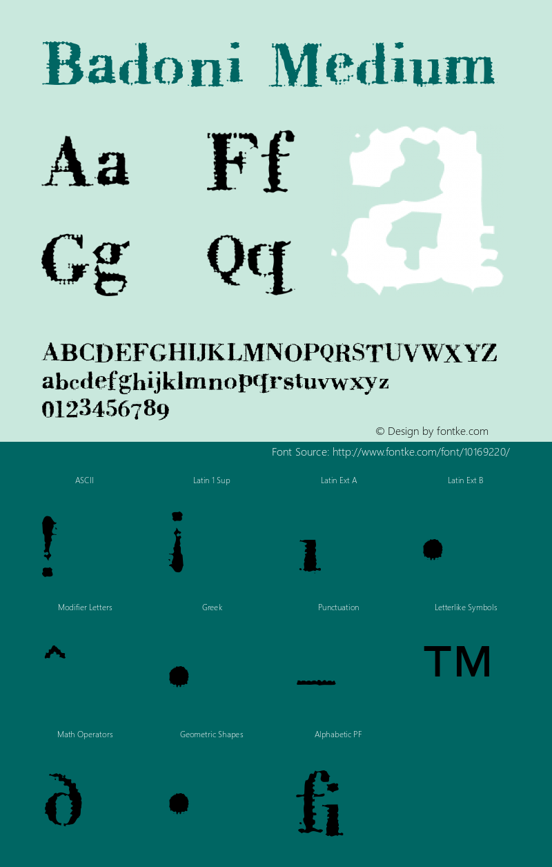 Badoni Medium 001.000图片样张