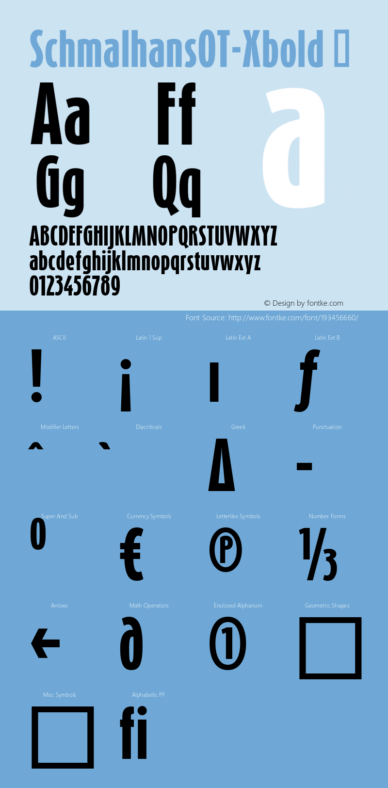 ☞SchmalhansOT-Xbold Version 7.504; 2007;com.myfonts.easy.fontfont.ff-schmalhans.schmalhans-ot-xbold.wfkit2.version.3mgP图片样张