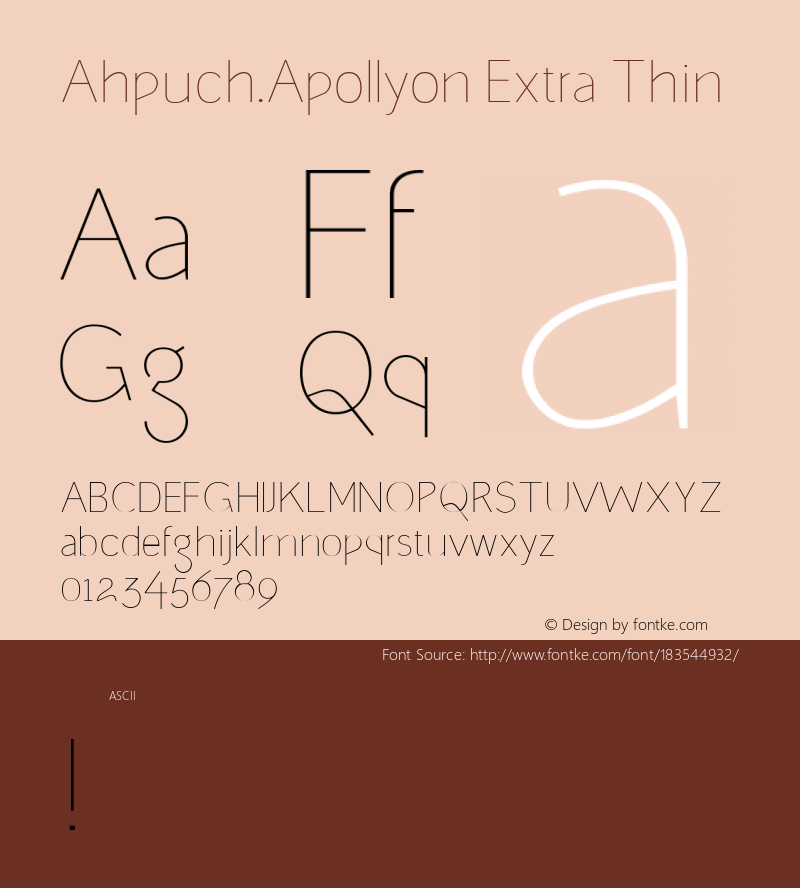 Ahpuch.Apollyon Extra Thin Version 1.000图片样张