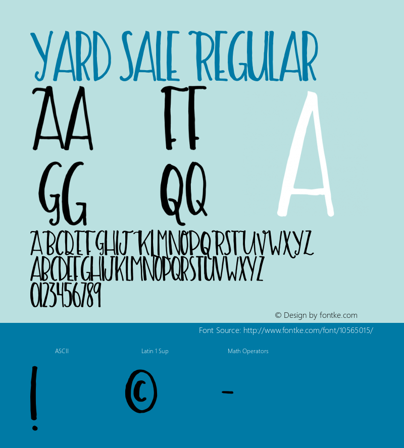 Yard Sale Regular Version 1.00 2014图片样张