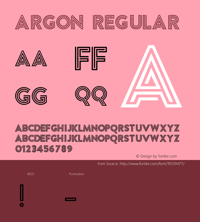 Argon Version 1.002;PS 001.002;hotconv 1.0.70;makeotf.lib2.5.58329图片样张