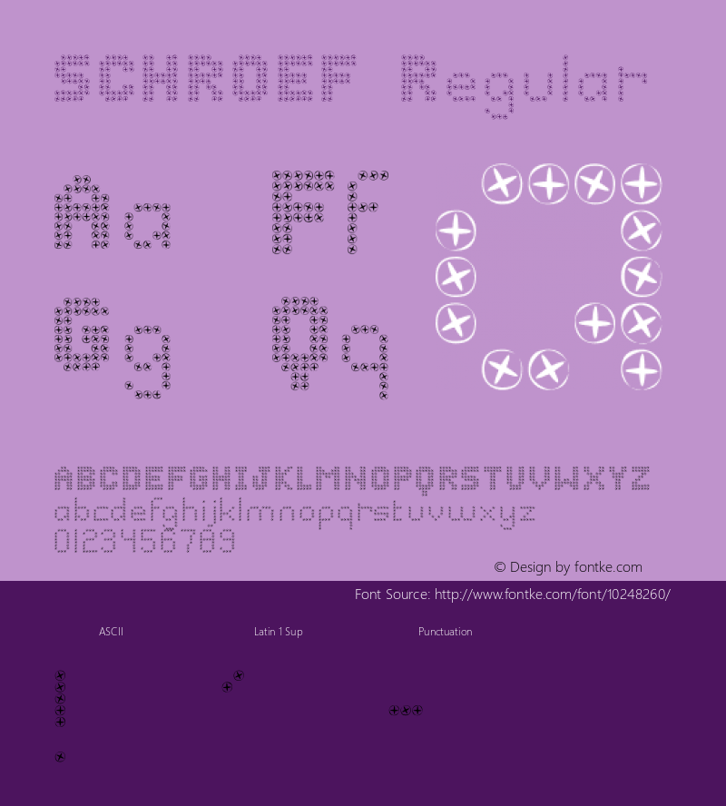 SCHROEF Regular Version 1.00                   MEI´09图片样张