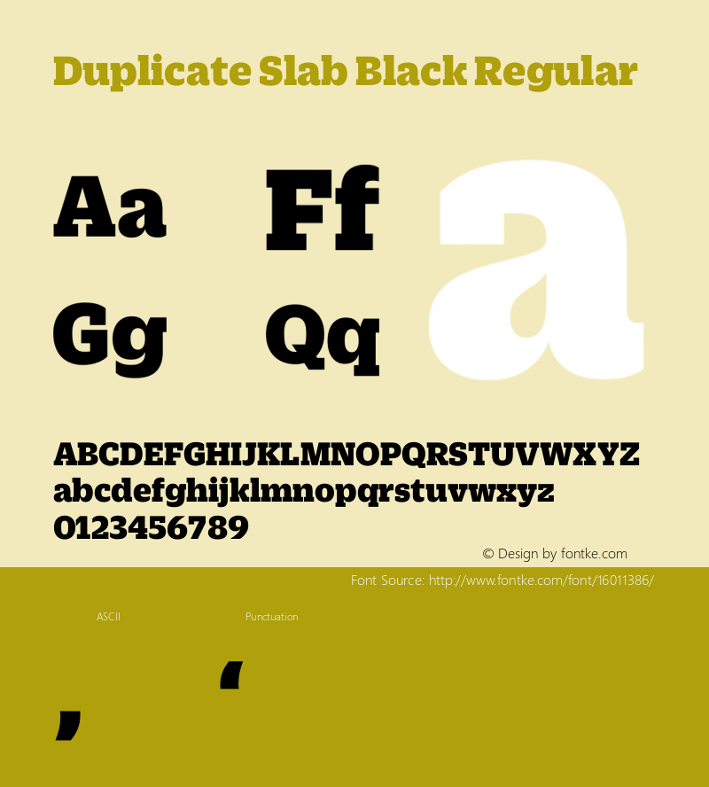 Duplicate Slab Black Regular Version 1.1 2013图片样张