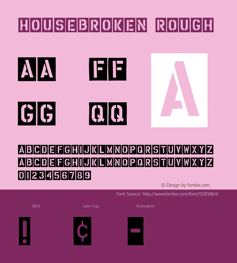 HouseBroken Rough Version 001.000图片样张