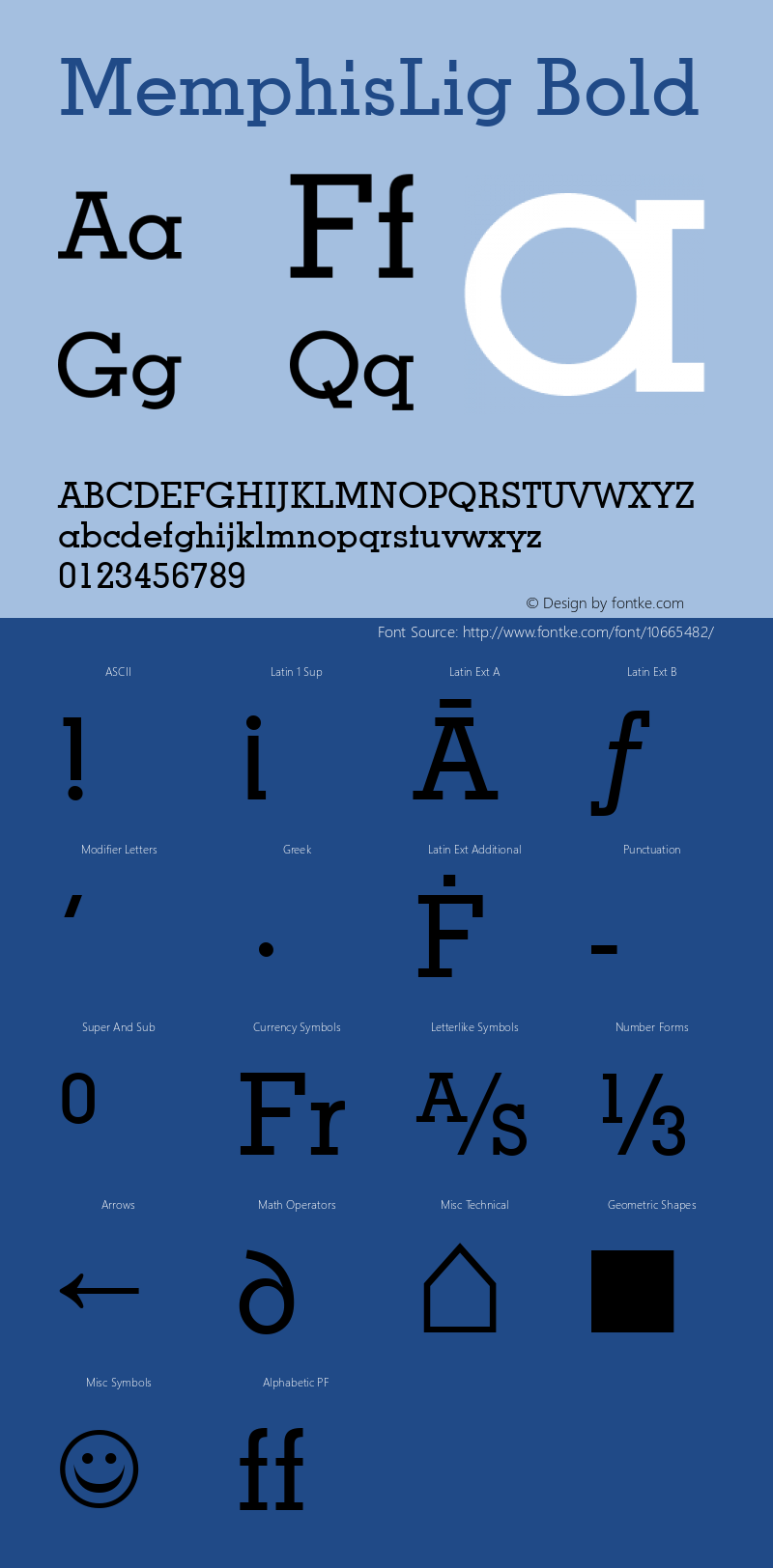 MemphisLig Bold Version 1.10;com.myfonts.easy.urw.memphis.t-light.wfkit2.version.3quG图片样张