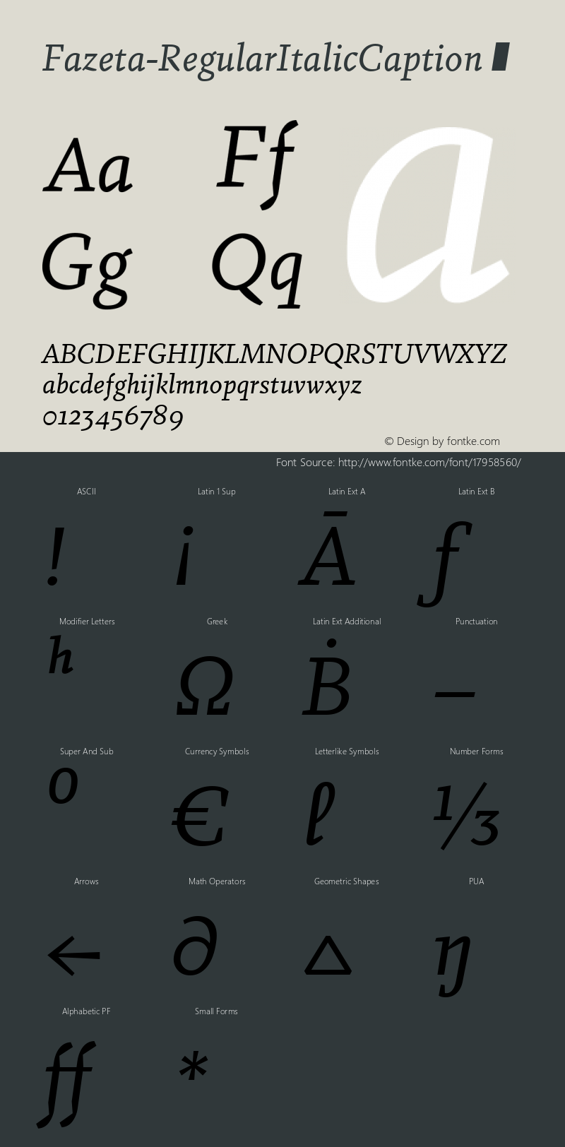 Fazeta-RegularItalicCaption ☞ 001.000;com.myfonts.easy.adtypo.fazeta.caption-regular-italic.wfkit2.version.4kYs图片样张