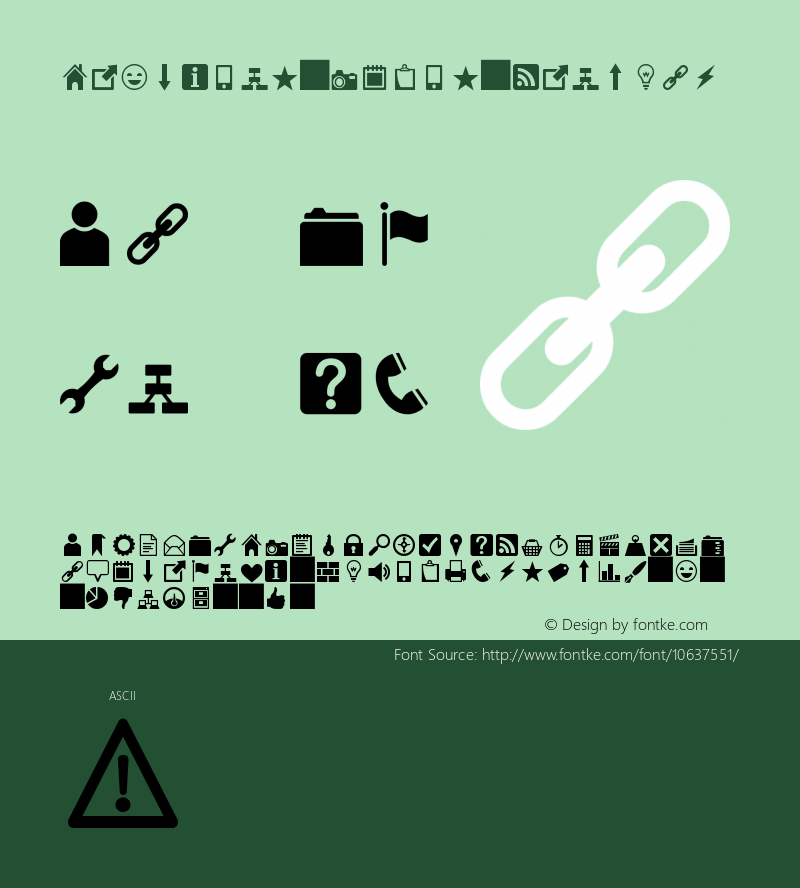 Heydings Icons Regular Version 1.2图片样张