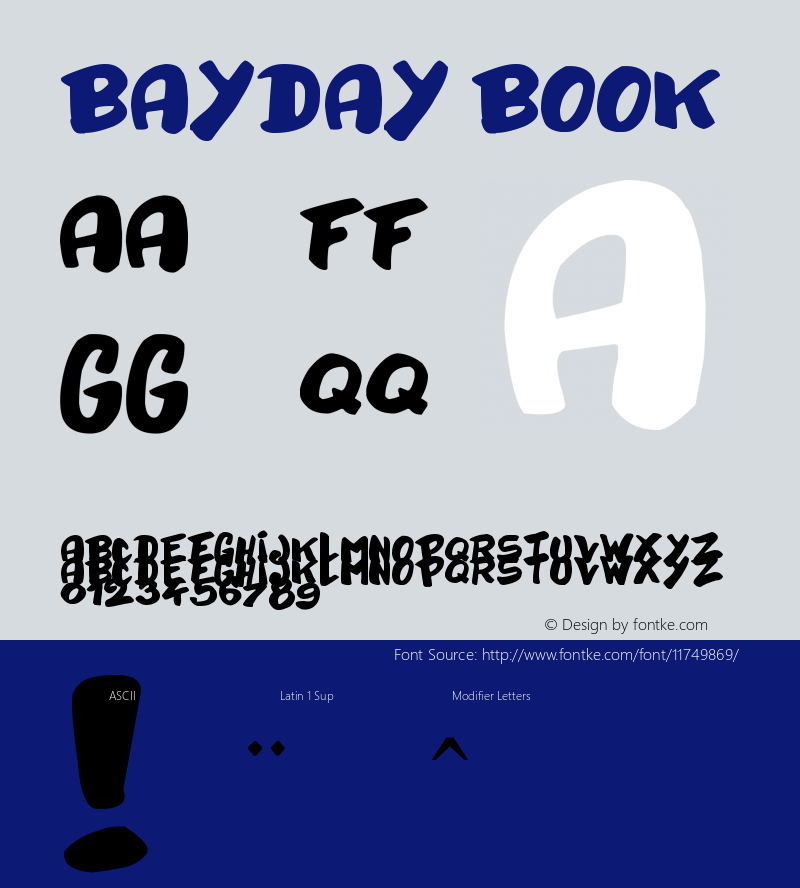 Bayday Book Version 1.00 July 24, 2010,图片样张