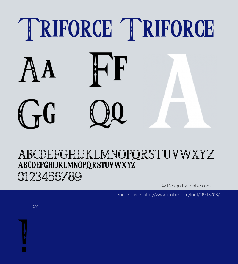 Triforce Triforce Version 1.0图片样张