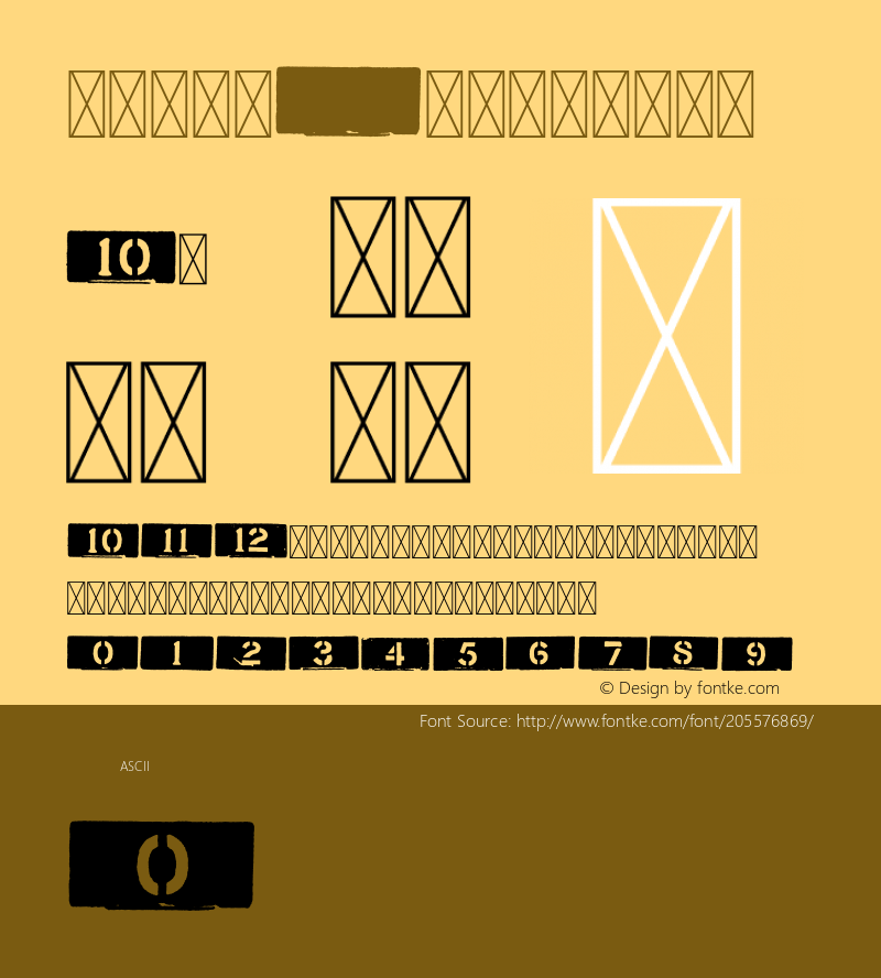 Hours District Version 1.000图片样张