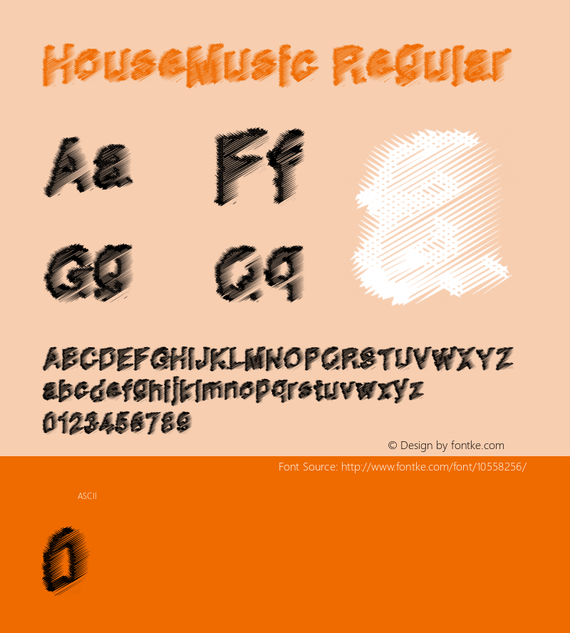 HouseMusic Regular Version 1.00 June 1, 2014, initial release图片样张