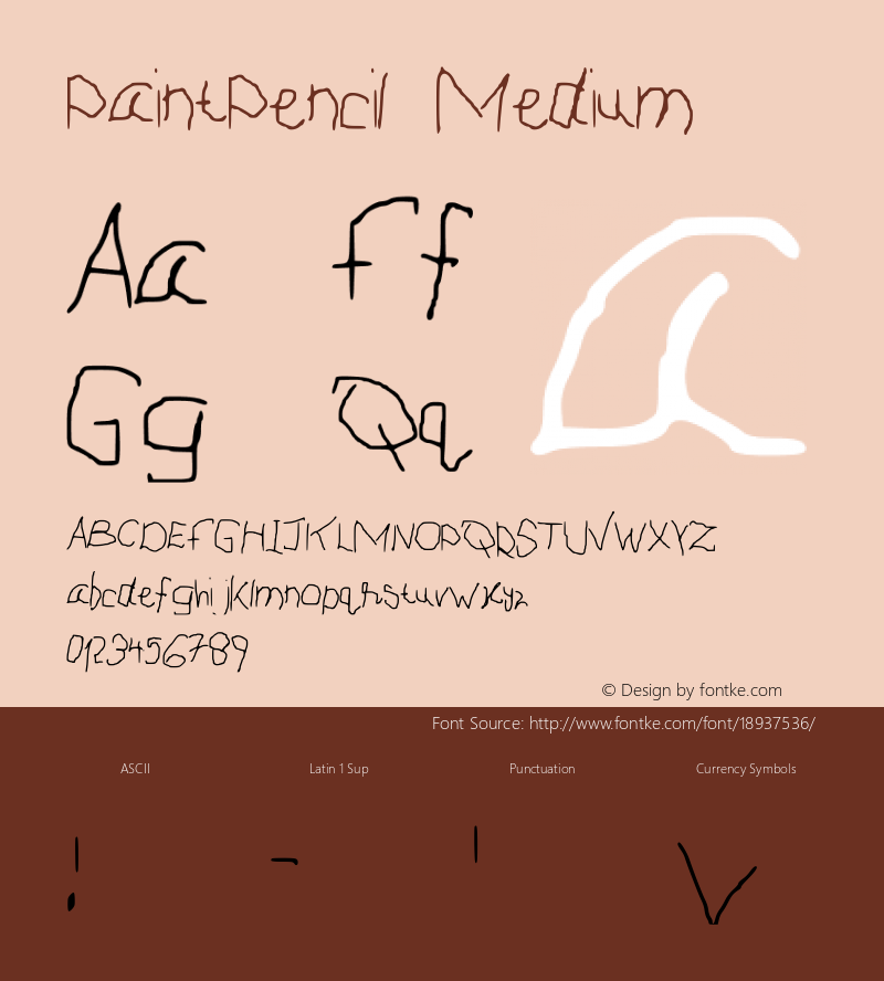 PaintPencil Medium Version 001.000图片样张