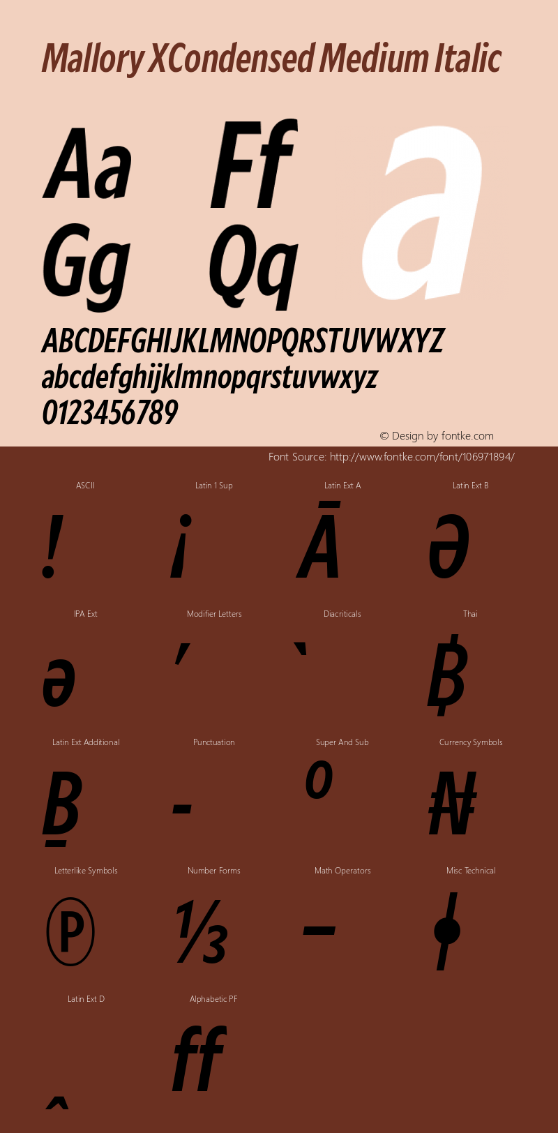 Mallory XCond Medium Italic Version 2.000;PS 2.000;hotconv 16.6.51;makeotf.lib2.5.65220图片样张