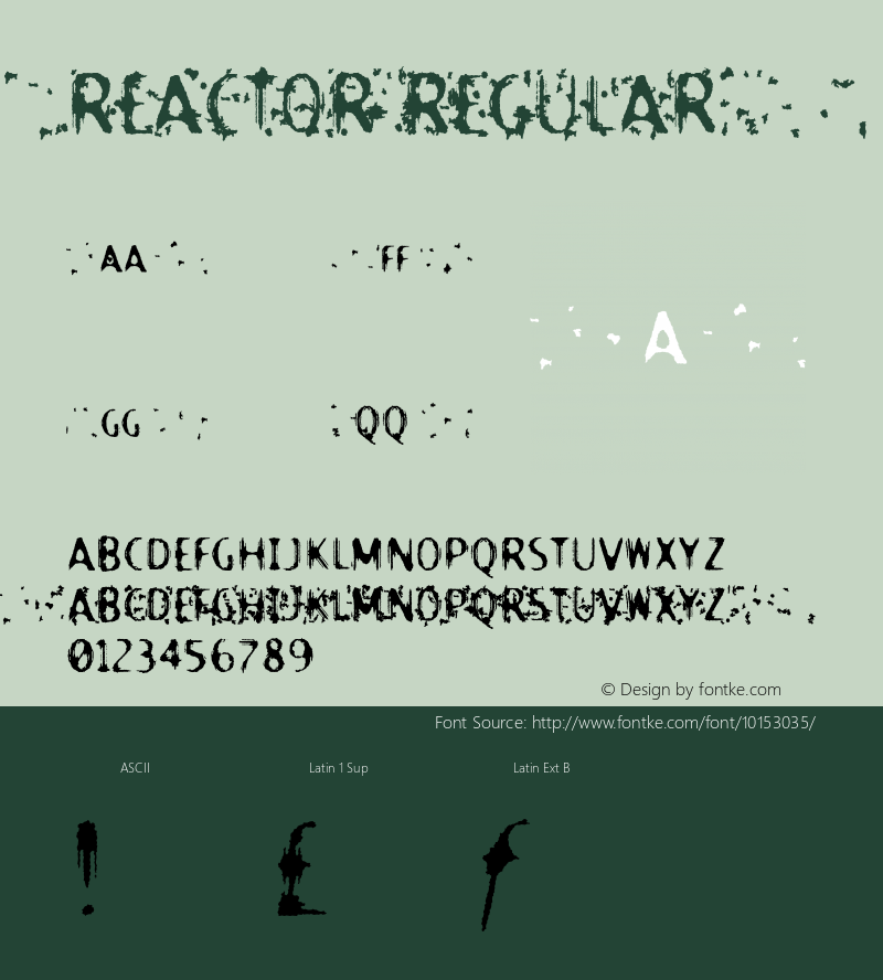 Reactor Regular Version 001.000图片样张