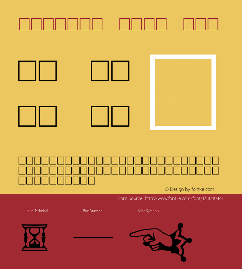 Hoefler Text 修饰体 8.0d4e2图片样张