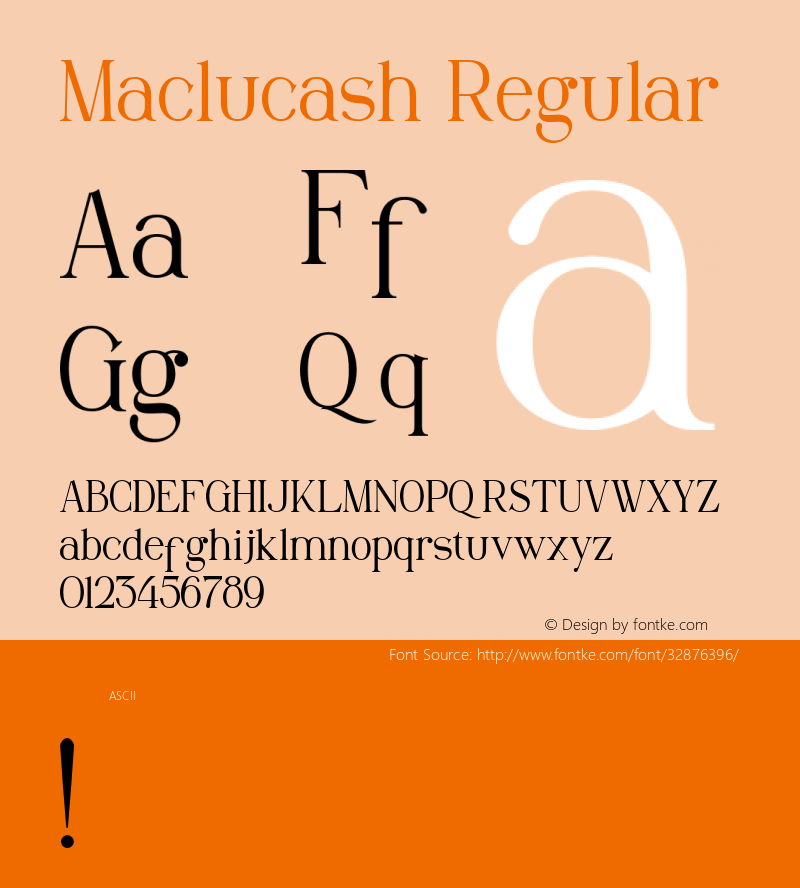 Maclucash Version 1.000;PS 001.001;hotconv 1.0.56图片样张