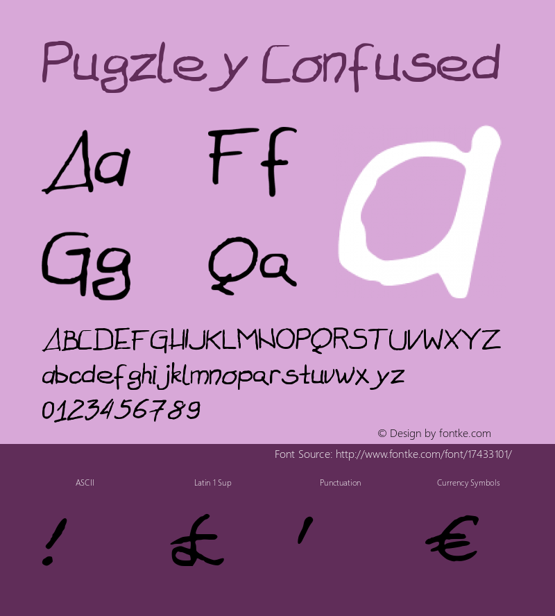 Pugzley Confused Version 001.000图片样张