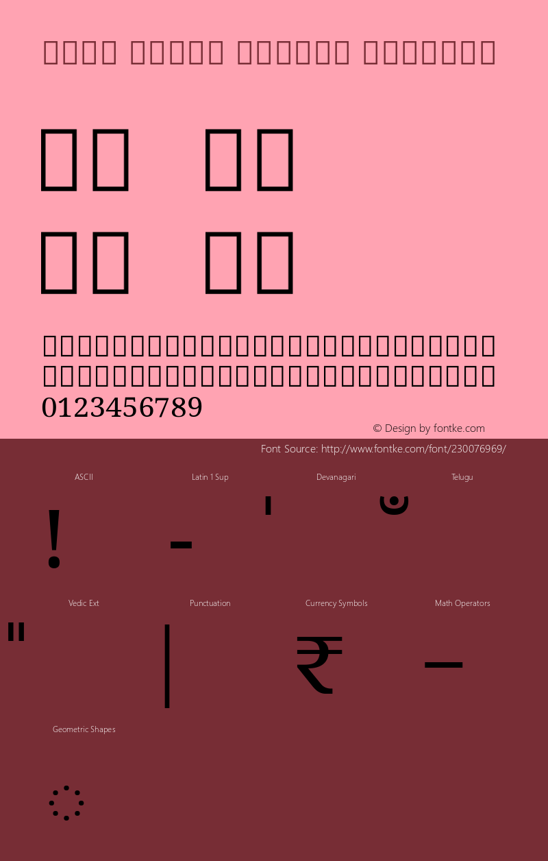 Noto Serif Telugu Regular Version 2.002; ttfautohint (v1.8) -l 8 -r 50 -G 200 -x 14 -D telu -f none -a qsq -X 