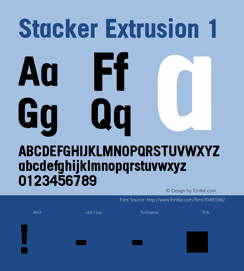 Stacker Extrusion 1 Version 1.0图片样张