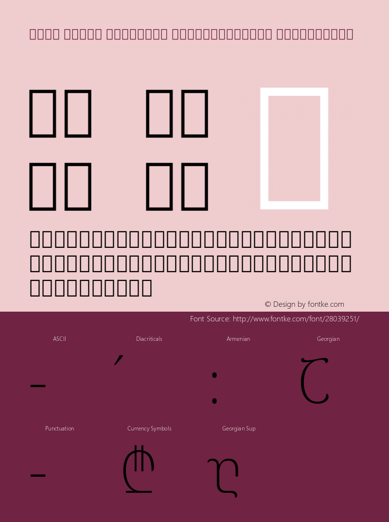 Noto Serif Georgian SemiCondensed ExtraLight Version 2.000;GOOG;noto-source:20181019:f8f3770;ttfautohint (v1.8.2)图片样张