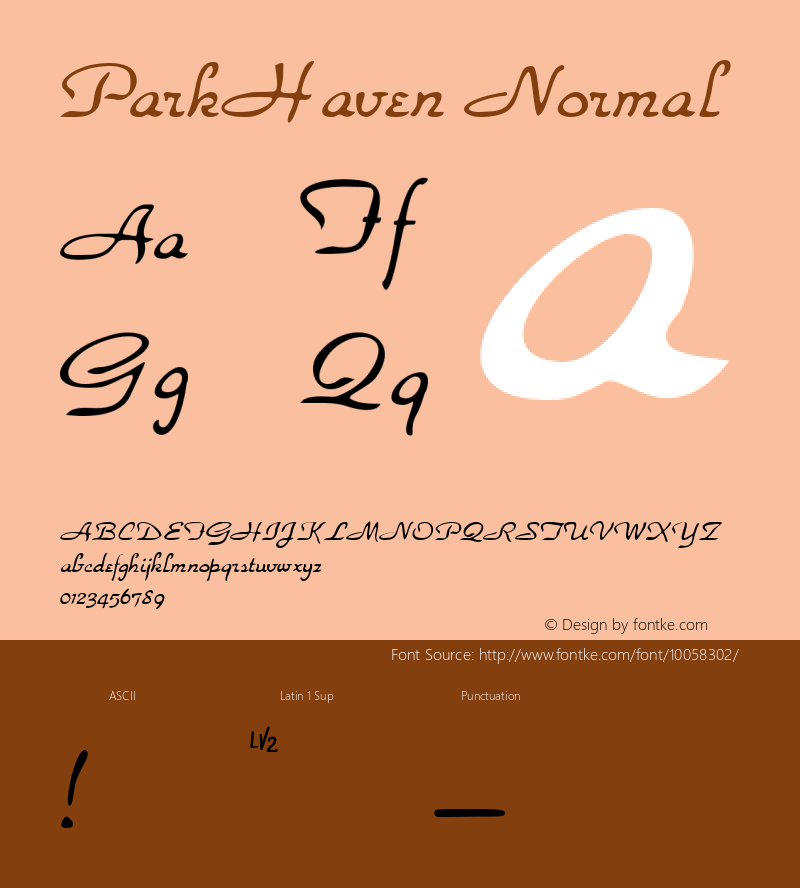 ParkHaven Normal 1.000图片样张