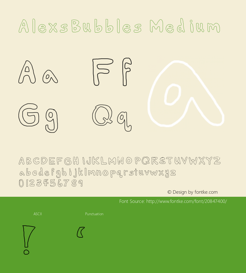 AlexsBubbles Version 001.000图片样张