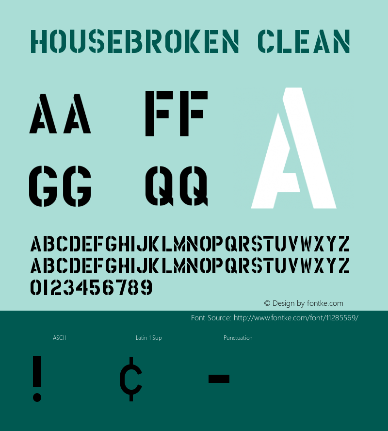 HouseBroken Clean Version 001.000图片样张