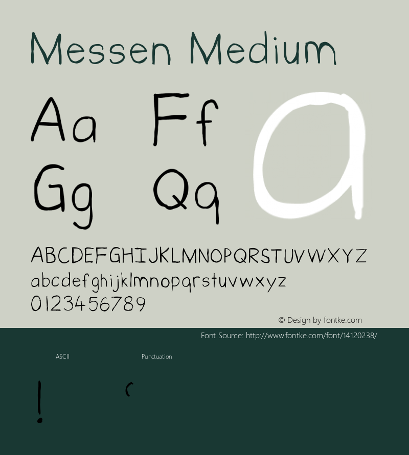 Messen Medium Version 001.000图片样张