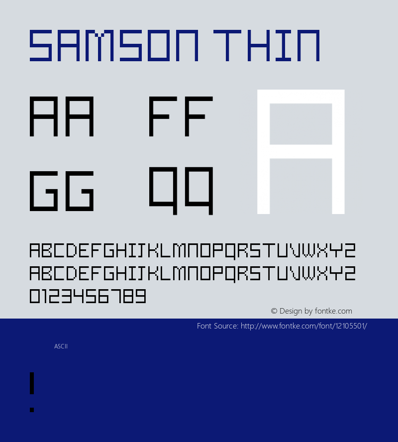 Samson Thin Version 2.00图片样张