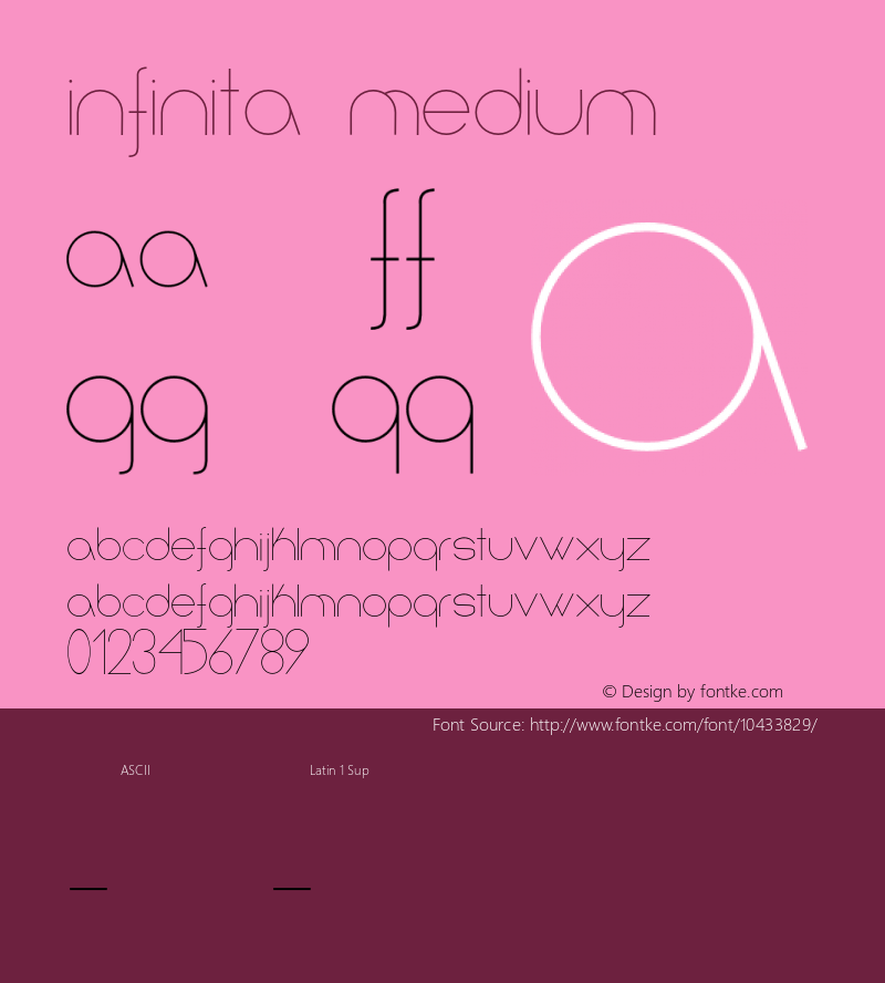 Infinita Medium Version 003.000图片样张