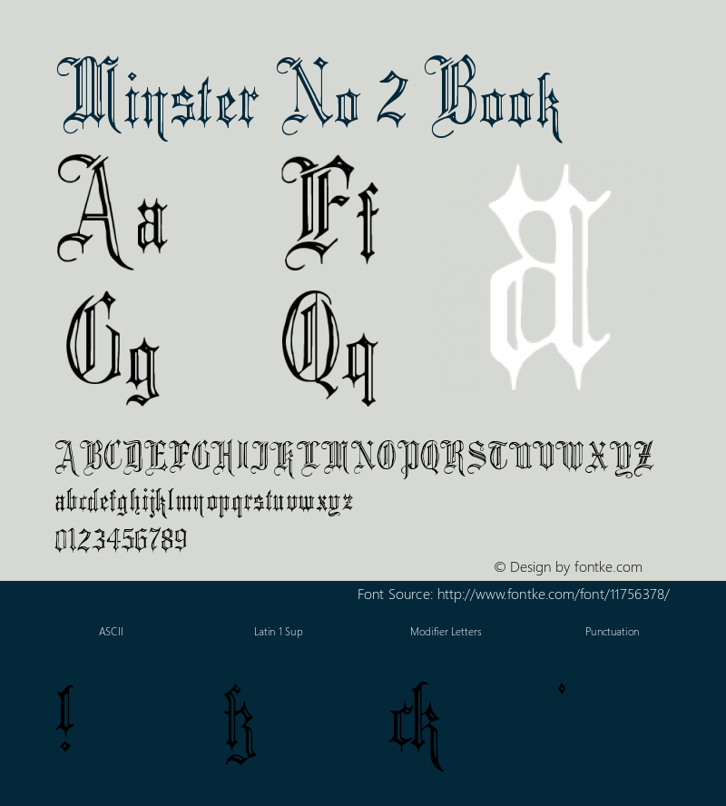 Minster No 2 Book Version 1.0; 2002; initial r图片样张
