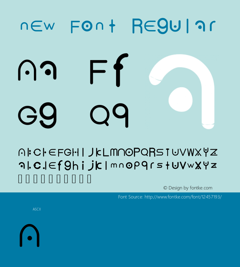 new Font Regular Version 1.000;PS 001.000;hotconv 1.0.70;makeotf.lib2.5.58329图片样张