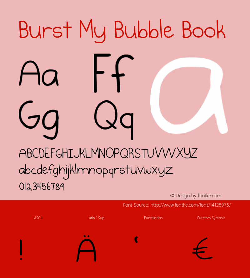 Burst My Bubble Book Version 1.000 2013 initial r图片样张