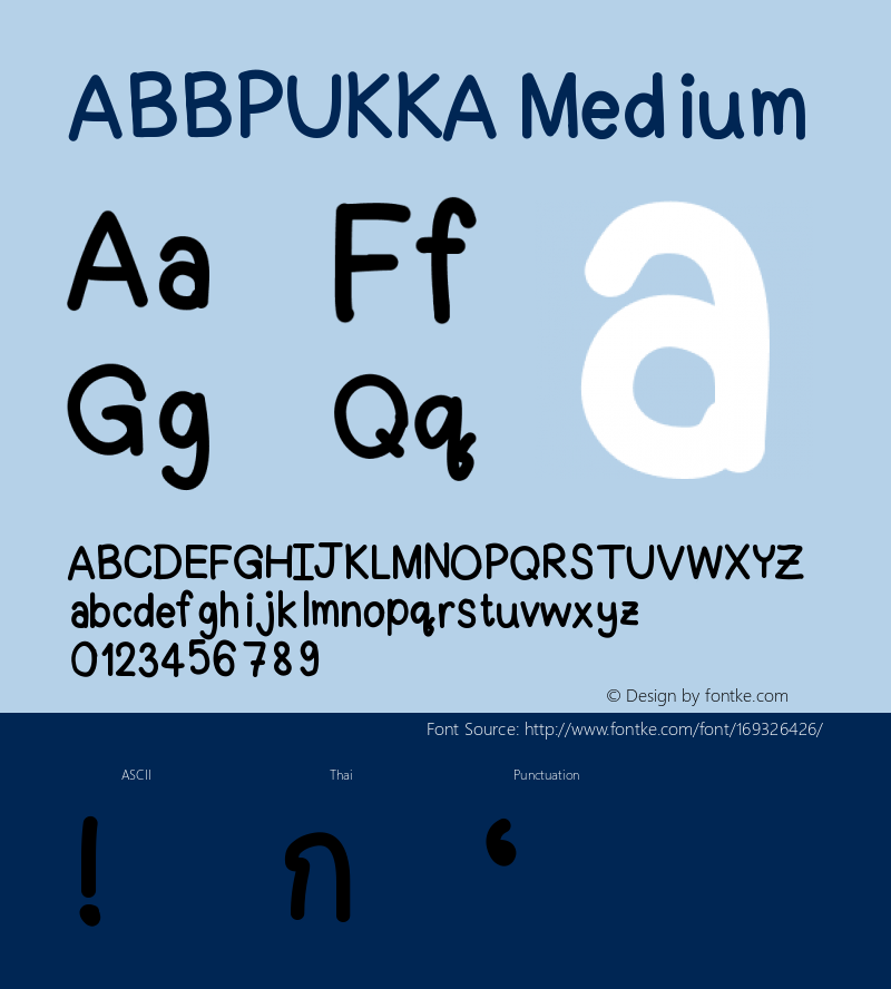 ABBPUKKA Version 001.000图片样张