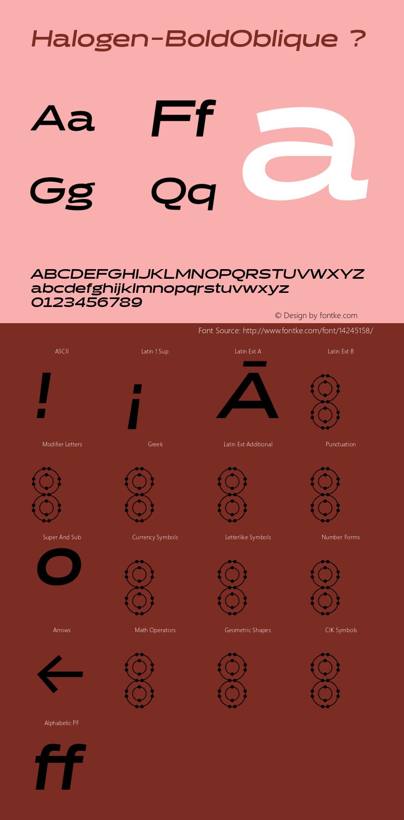 Halogen-BoldOblique ? Version 1.000;com.myfonts.positype.halogen.bold-obl.wfkit2.3QNq图片样张