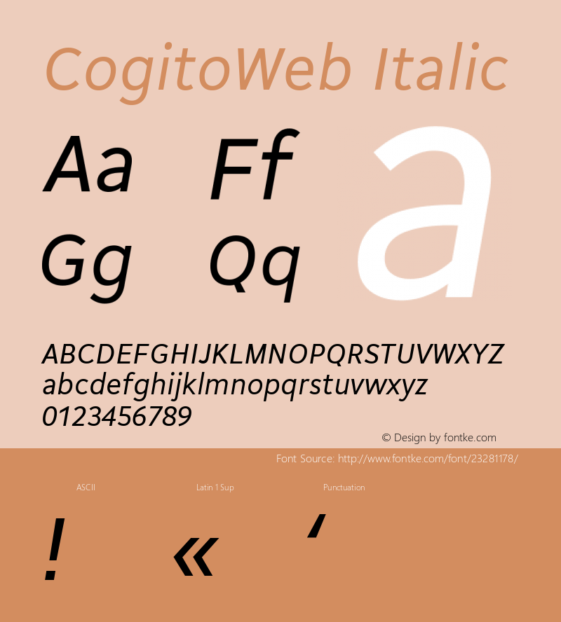 CogitoWeb Italic Version 1.001;PS 1.1;hotconv 1.0.72;makeotf.lib2.5.5900; ttfautohint (v0.92) -l 8 -r 50 -G 200 -x 14 -w 