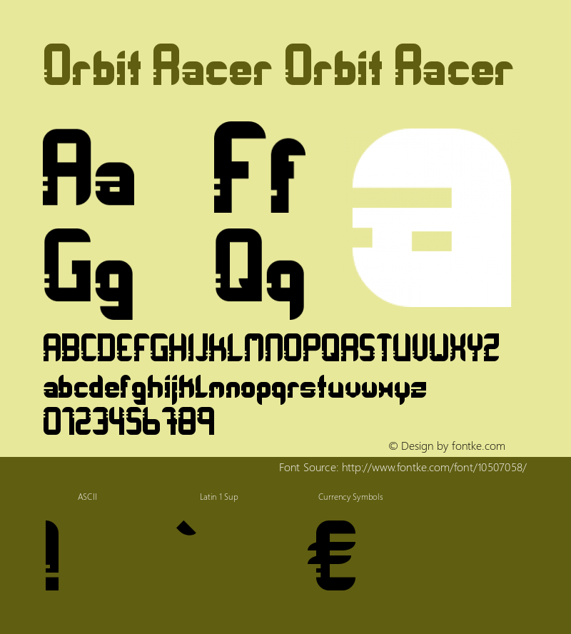 Orbit Racer Orbit Racer Version 1.0图片样张