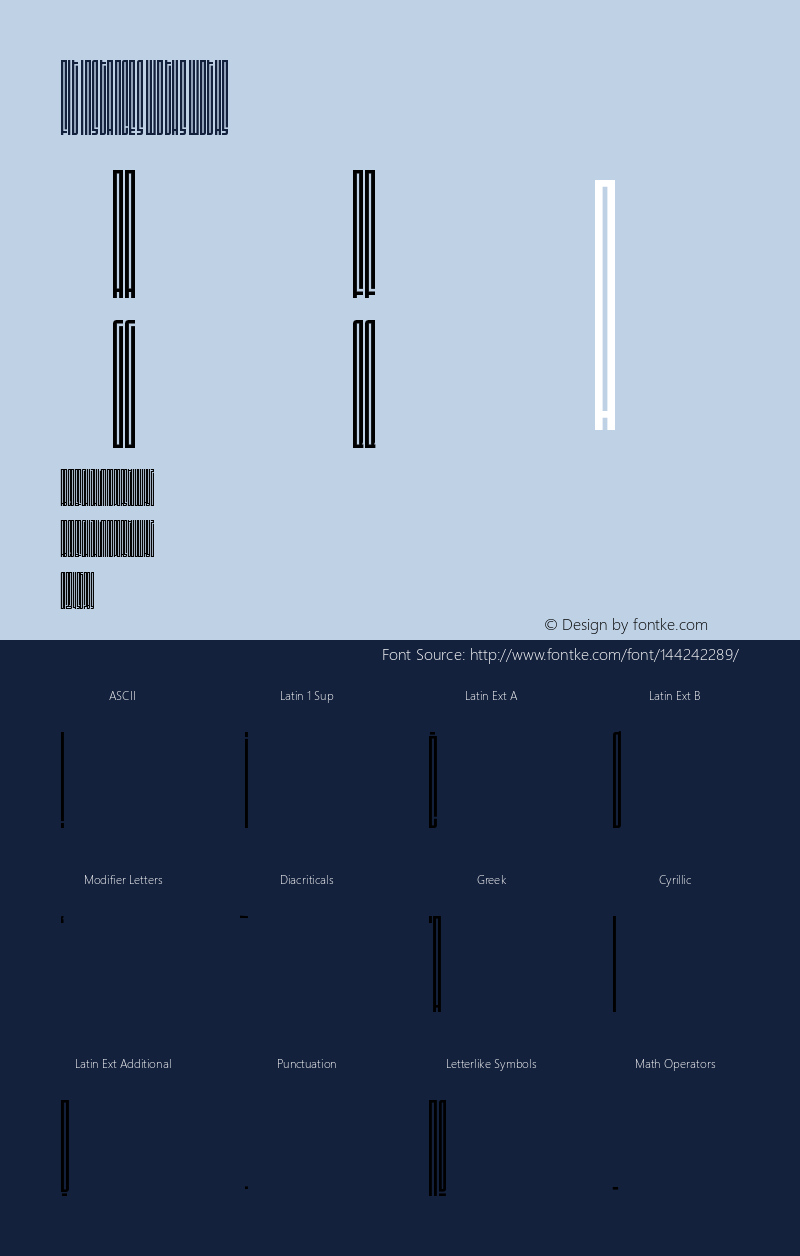 Fit Instances wdth5 Version 1.0图片样张