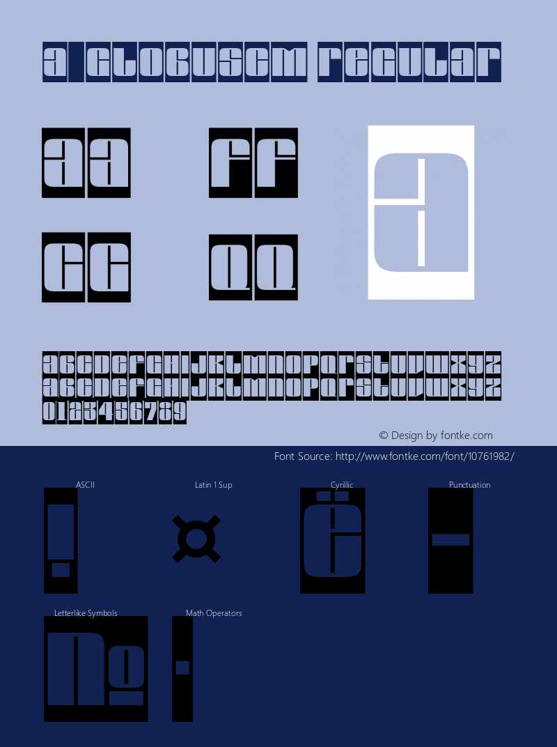 a_GlobusCm Regular 01.02图片样张