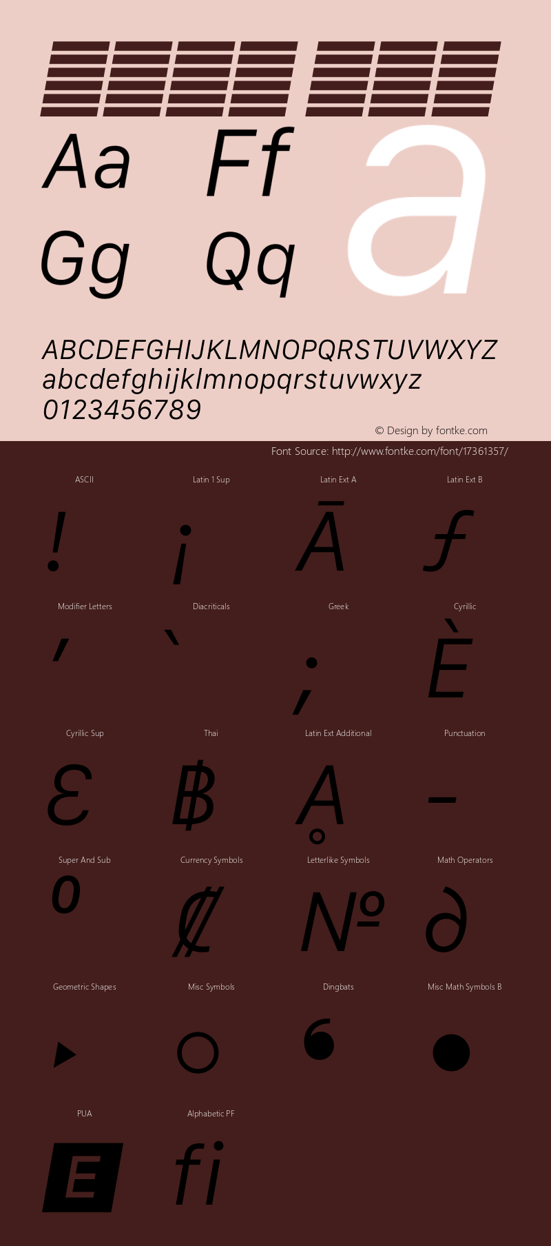 系统字体 细斜体 12.0d5e4图片样张