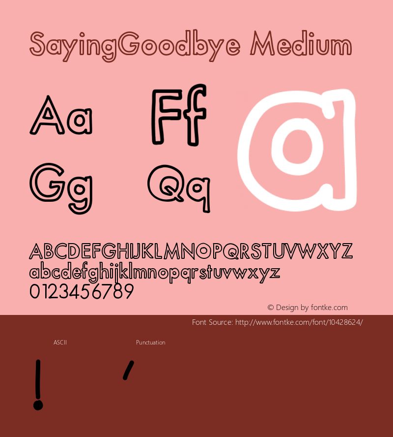 SayingGoodbye Medium Version 001.000图片样张