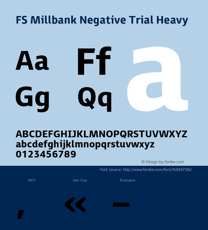 FSMillbankNegative-Heavy Trial Version 1.000图片样张