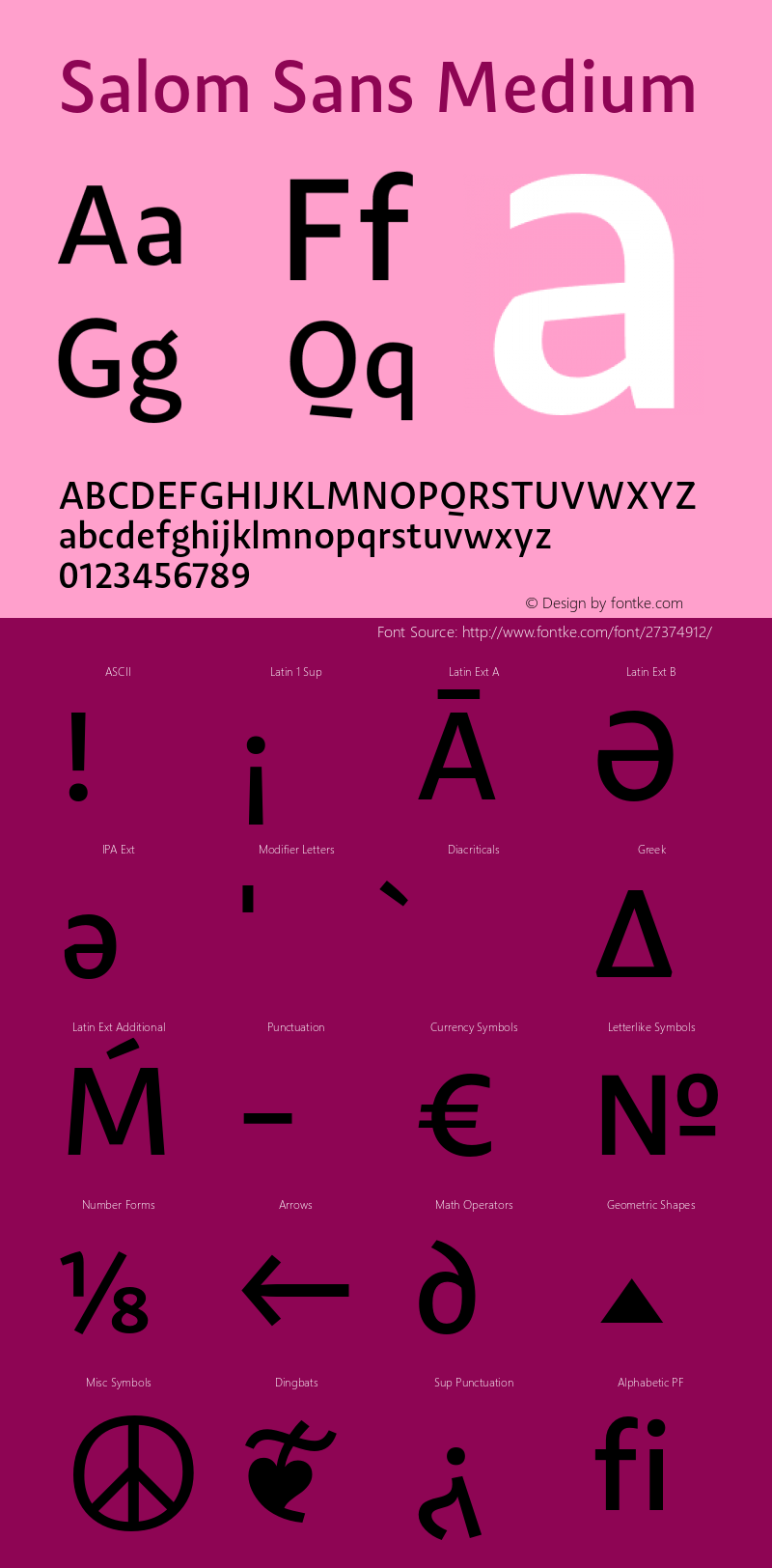 SalomSans-Medium Salom Sans 1.005;YWFTv17图片样张